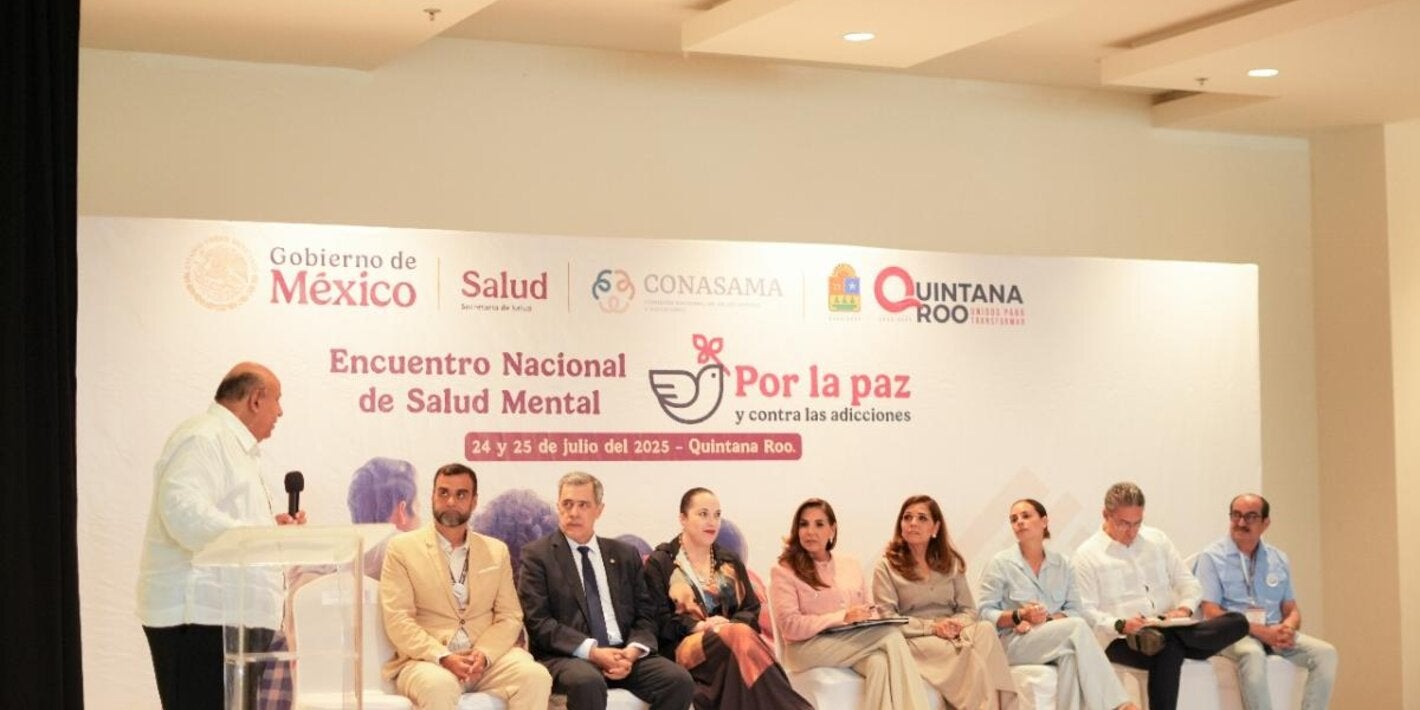 Titular de CONASAMA presentó acciones en el marco de la Iniciativa Regional de Suicidio