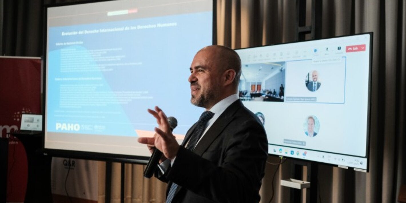 salud mental Bolivia