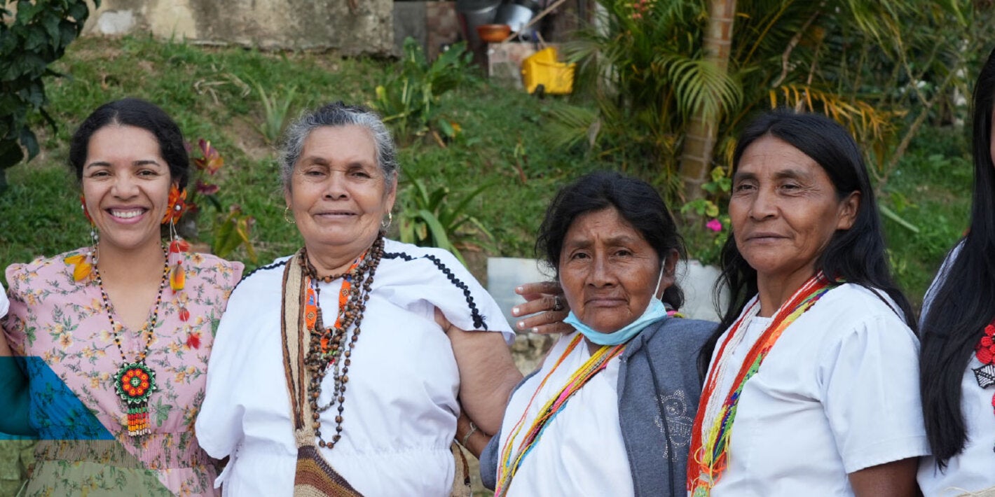 Women of various ethnicities