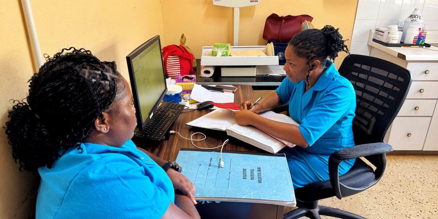 Nurses at Mocho Health Center
