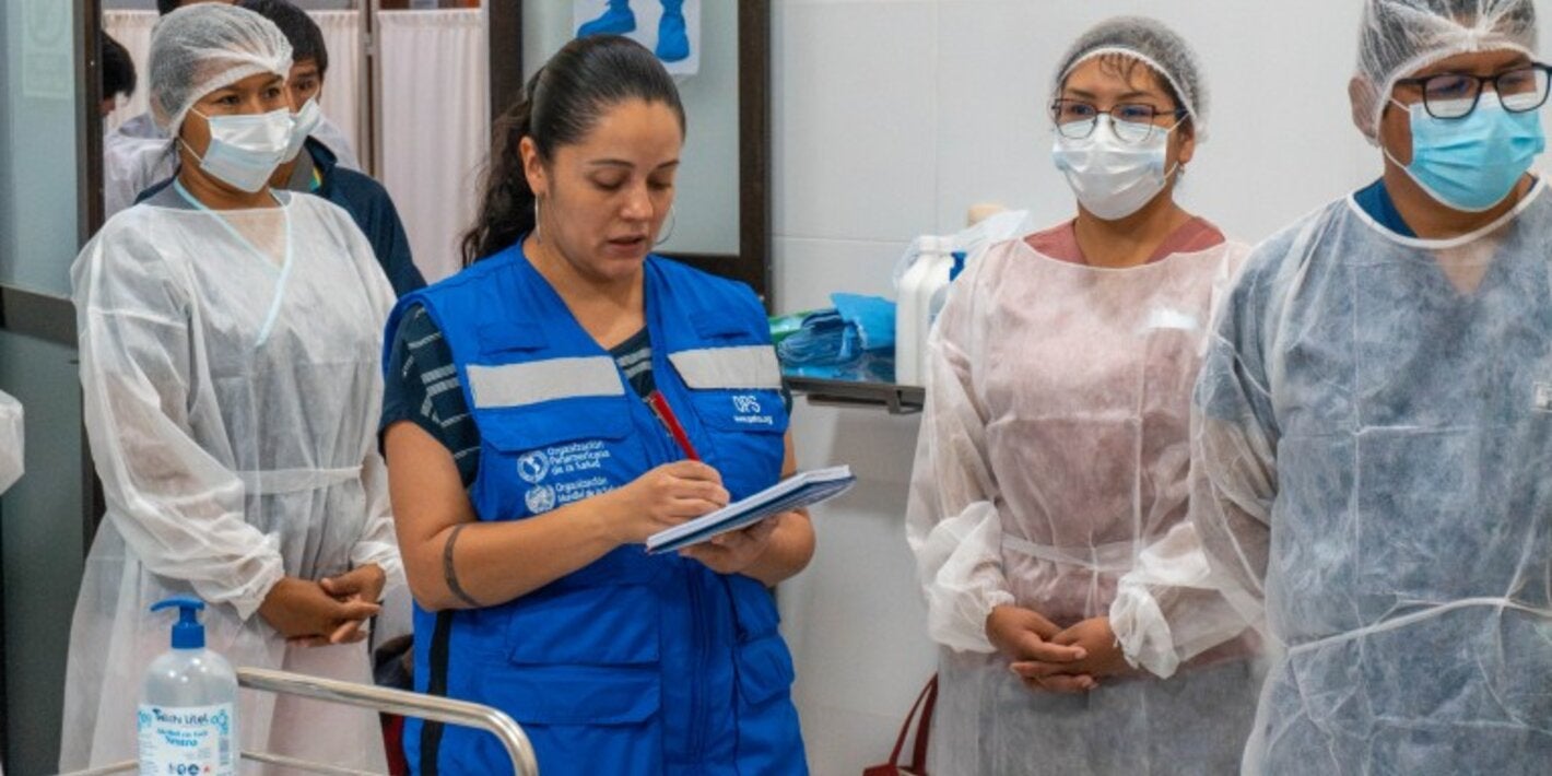 Taller Leishmaniasis