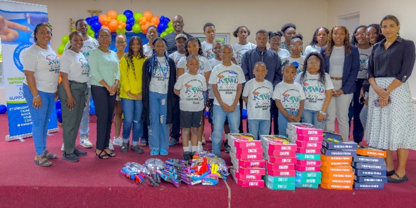 PAHO/WHO supports Kids with Diabetes Summer Camp