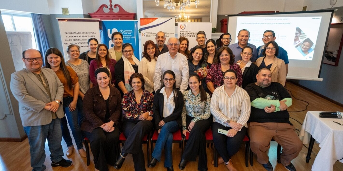 Participantes del taller