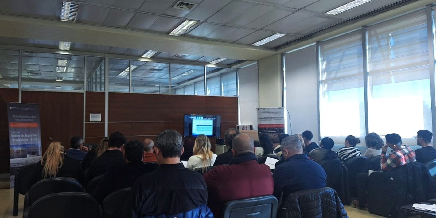 Foto de participantes del taller