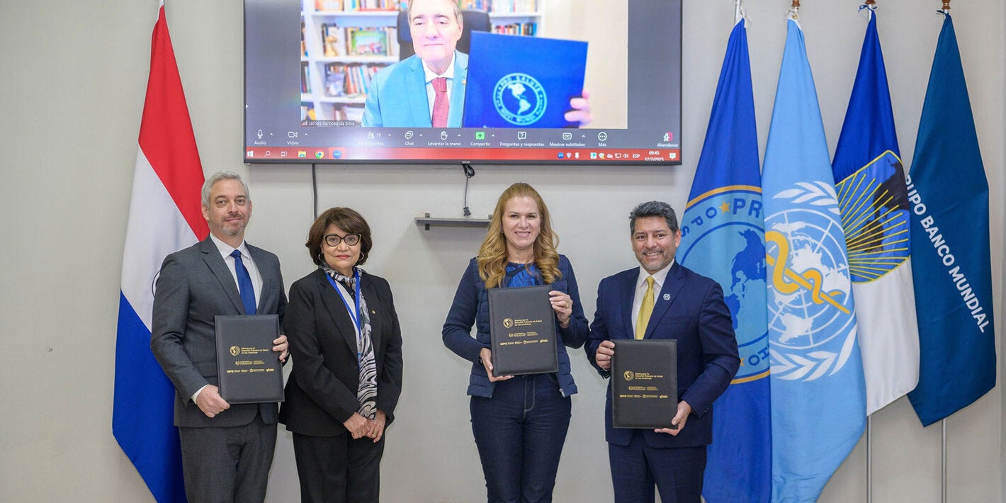 Mesa Consultiva para fortalecer la atención primaria de salud con apoyo de la OPS, Banco Mundial y el BID