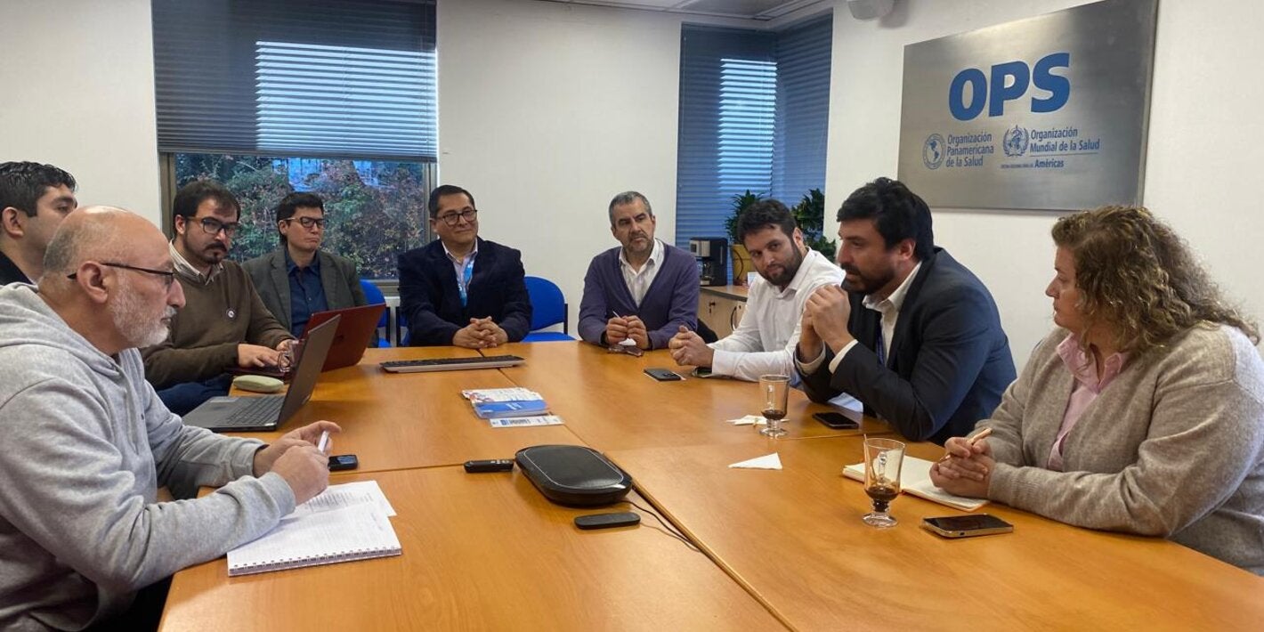 OPS/OMS Chile refuerza importancia de servicios farmacéuticos basados en la atención primaria de salud.