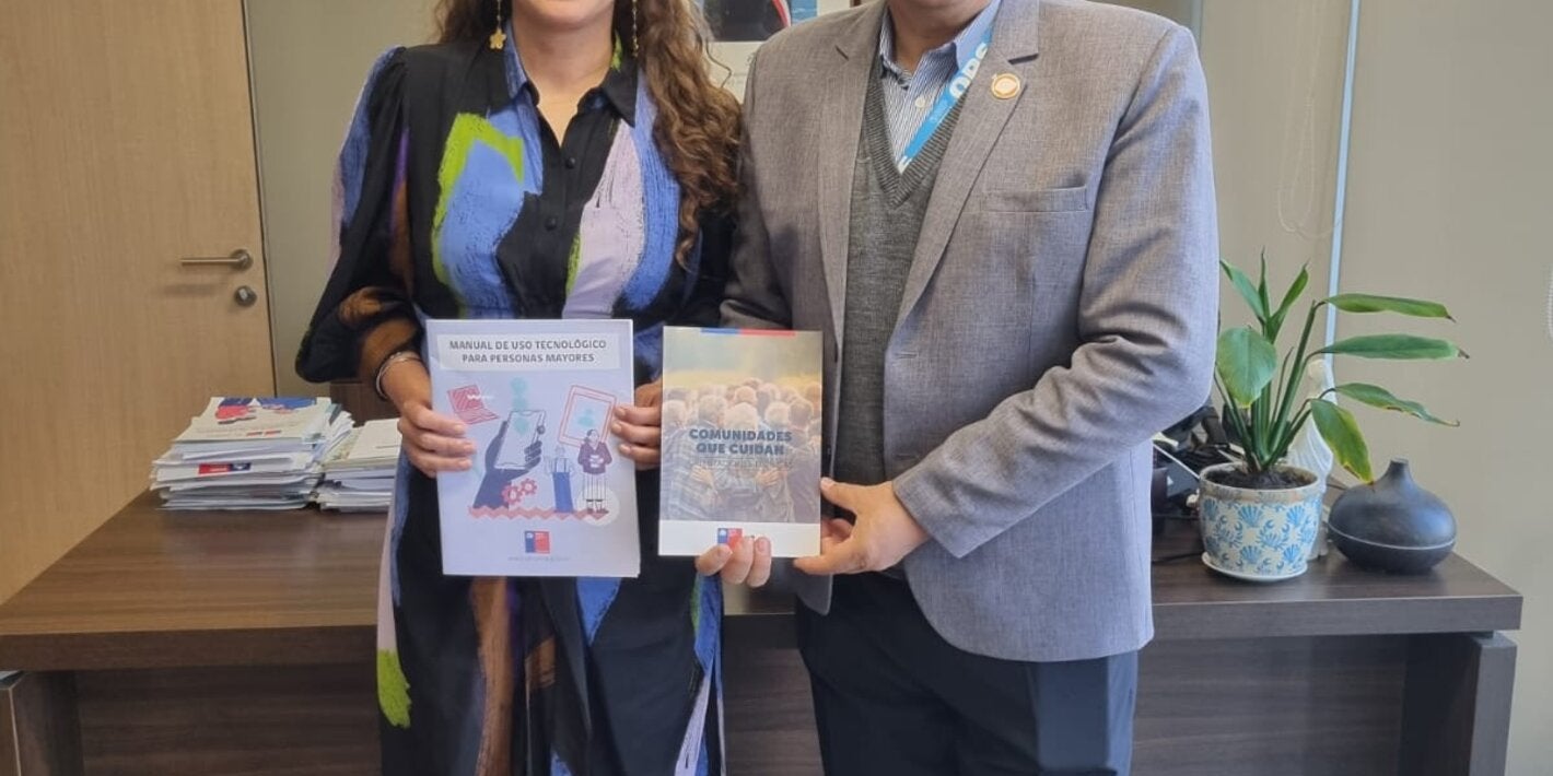 Reunión OPSOMS Chile con SENAMA 