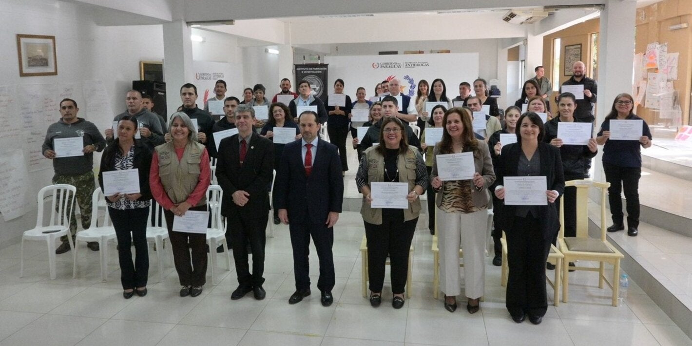 Capacitación Familias fuertes