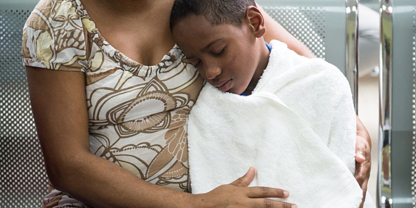 nino con chikungunya