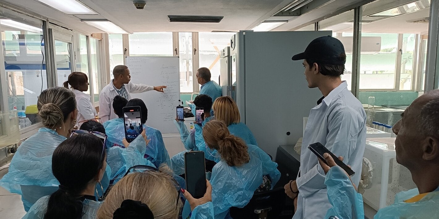 Clase práctica II Curso Internacional de Control Integrado de Vectores