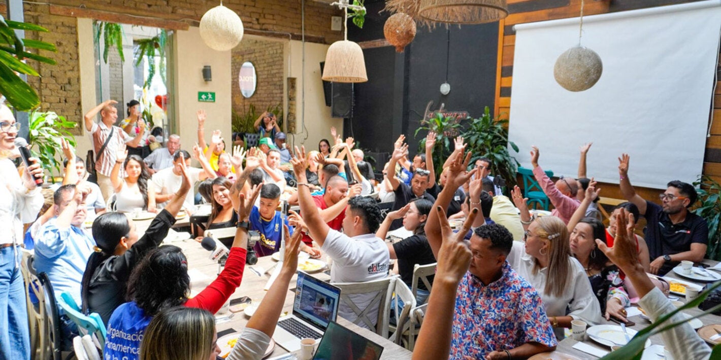 Encuentro con la prensa del Tolima