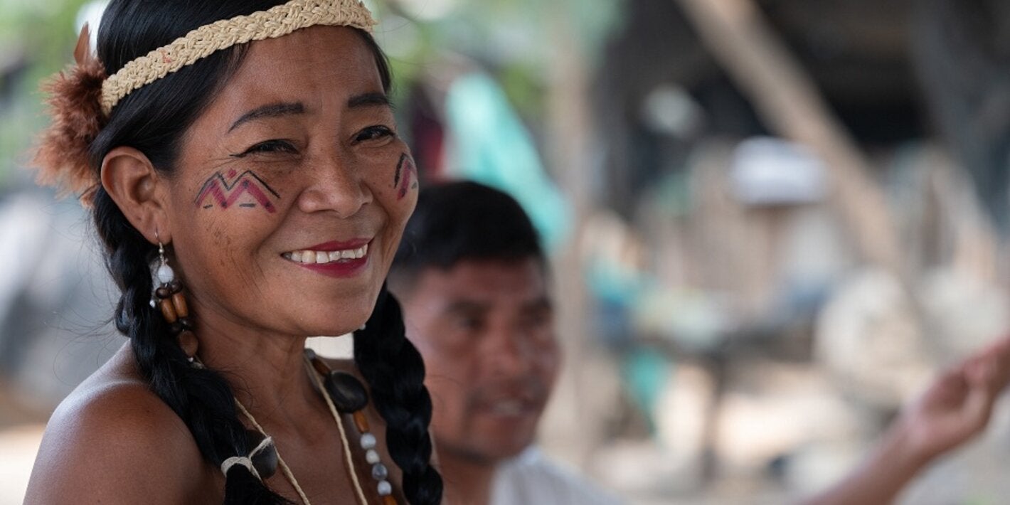 Mujer indígena
