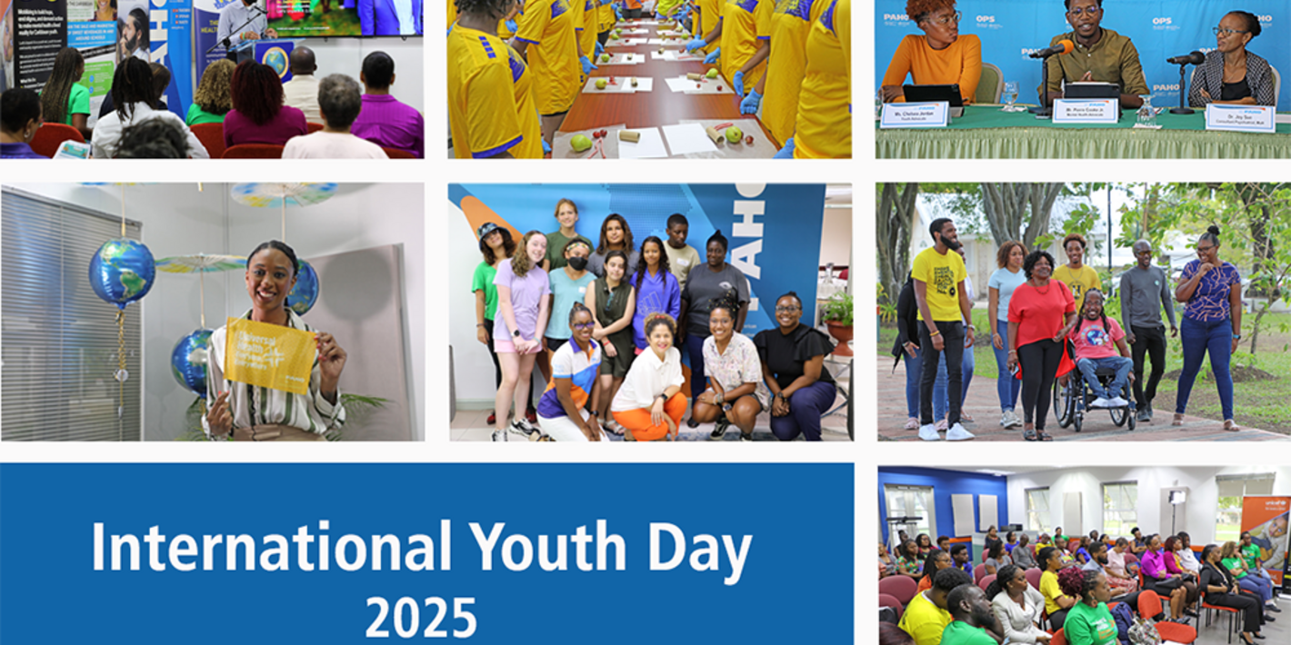 Collage of youth advocates