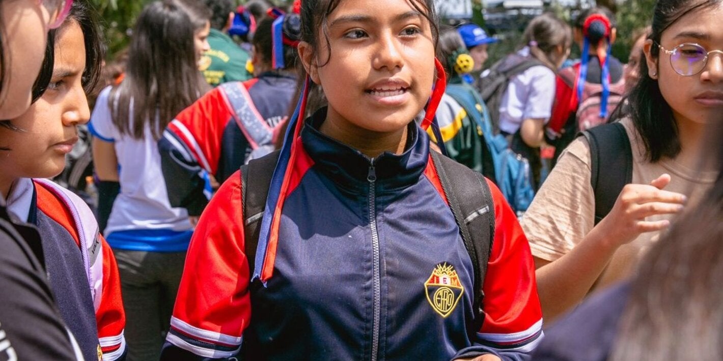 escolares adolescentes