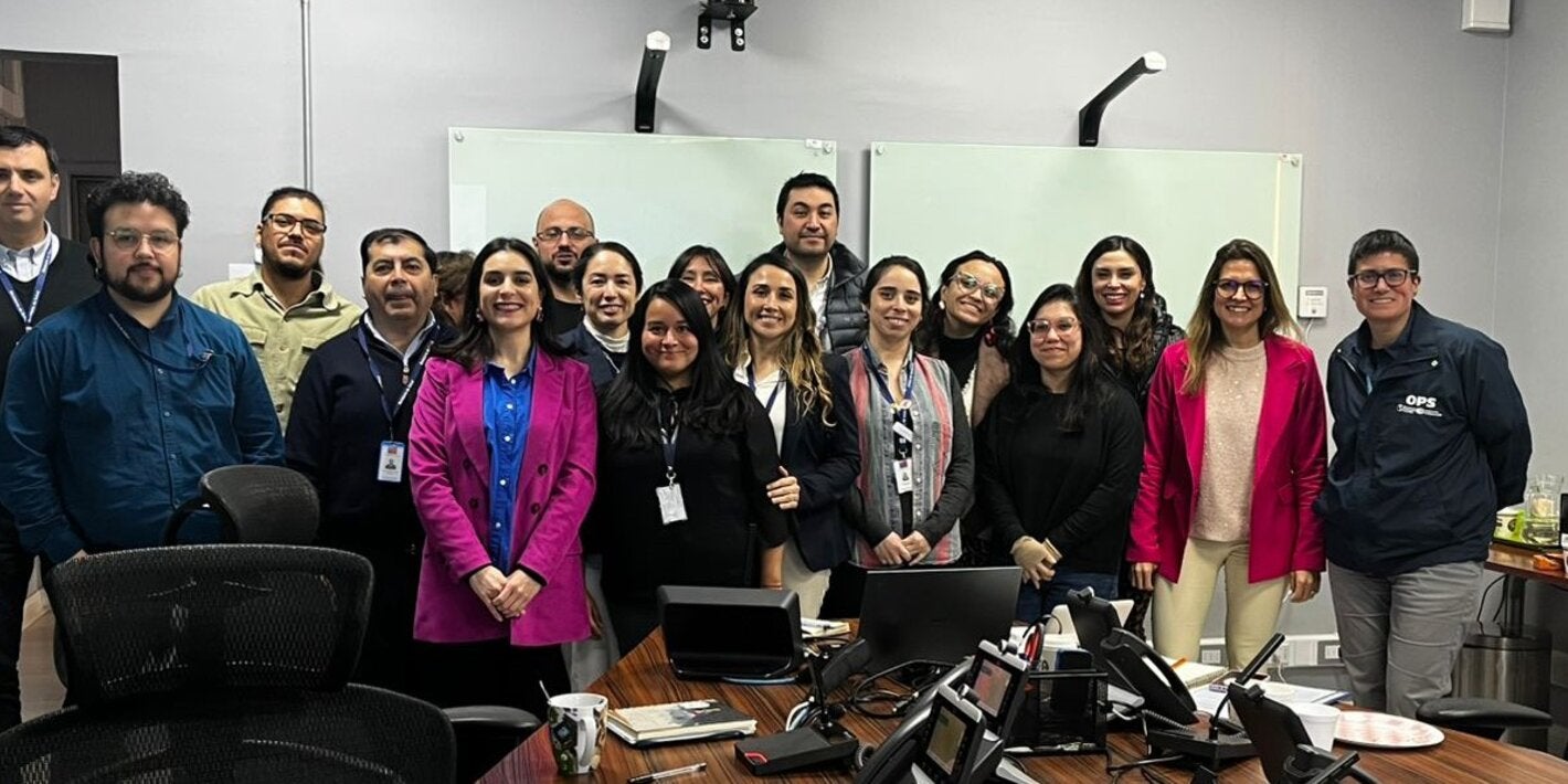 La OPS impulsa la evaluación de tecnologías sanitarias basadas en evidencia en Chile 