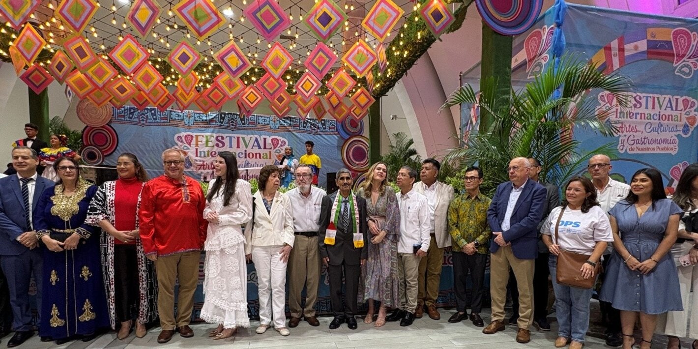 Festival Internacional de las artes, culturas y gastronomía de nuestros pueblos