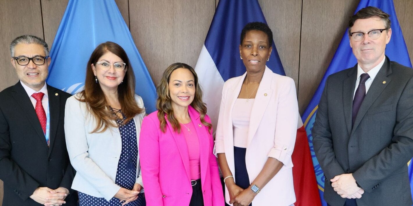 visita viceministra de Republica Dominicana