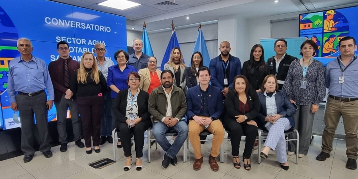Conversatorio sobre Agua Potable y Saneamiento