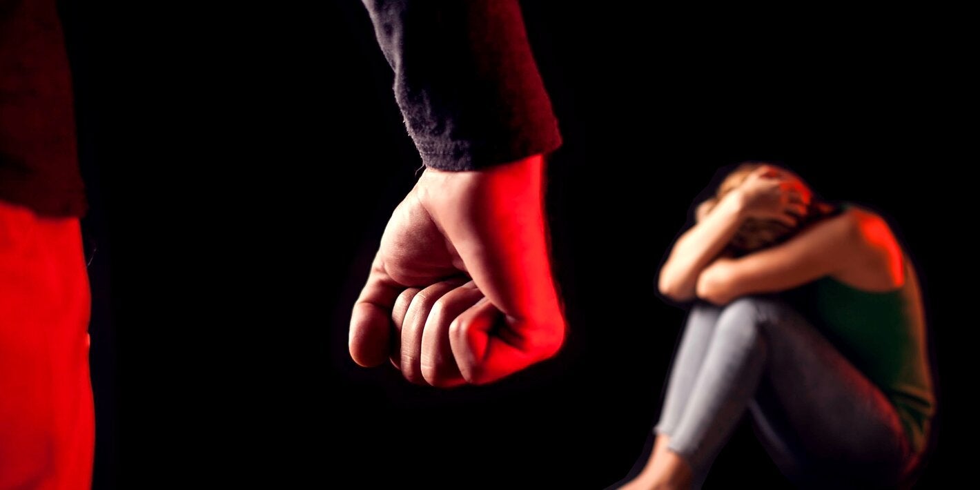 foto genérica sobre violencia doméstica