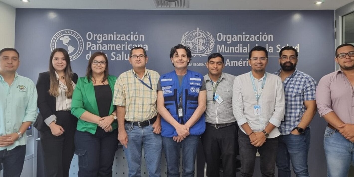 Miembros de la Mesa Técnica de la cadena de suministros