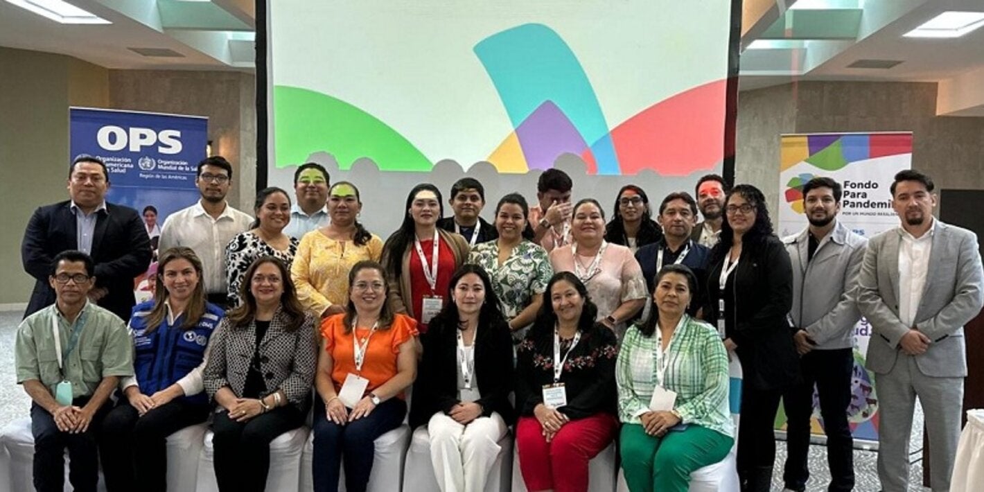 Participantes taller de Fondo Pandémico