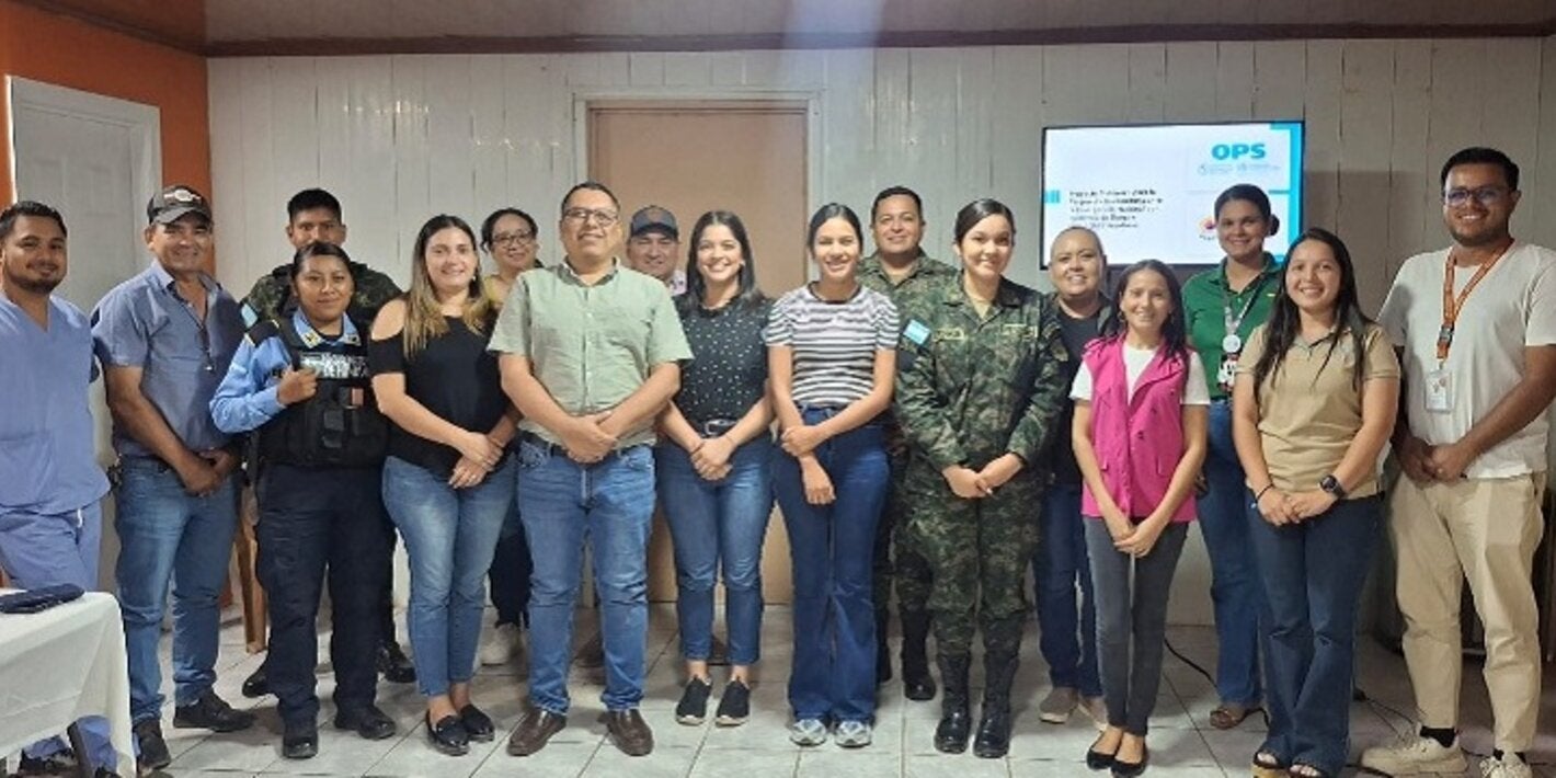 Mesa intersectorial de salud de Quimistán, Santa Bárbara