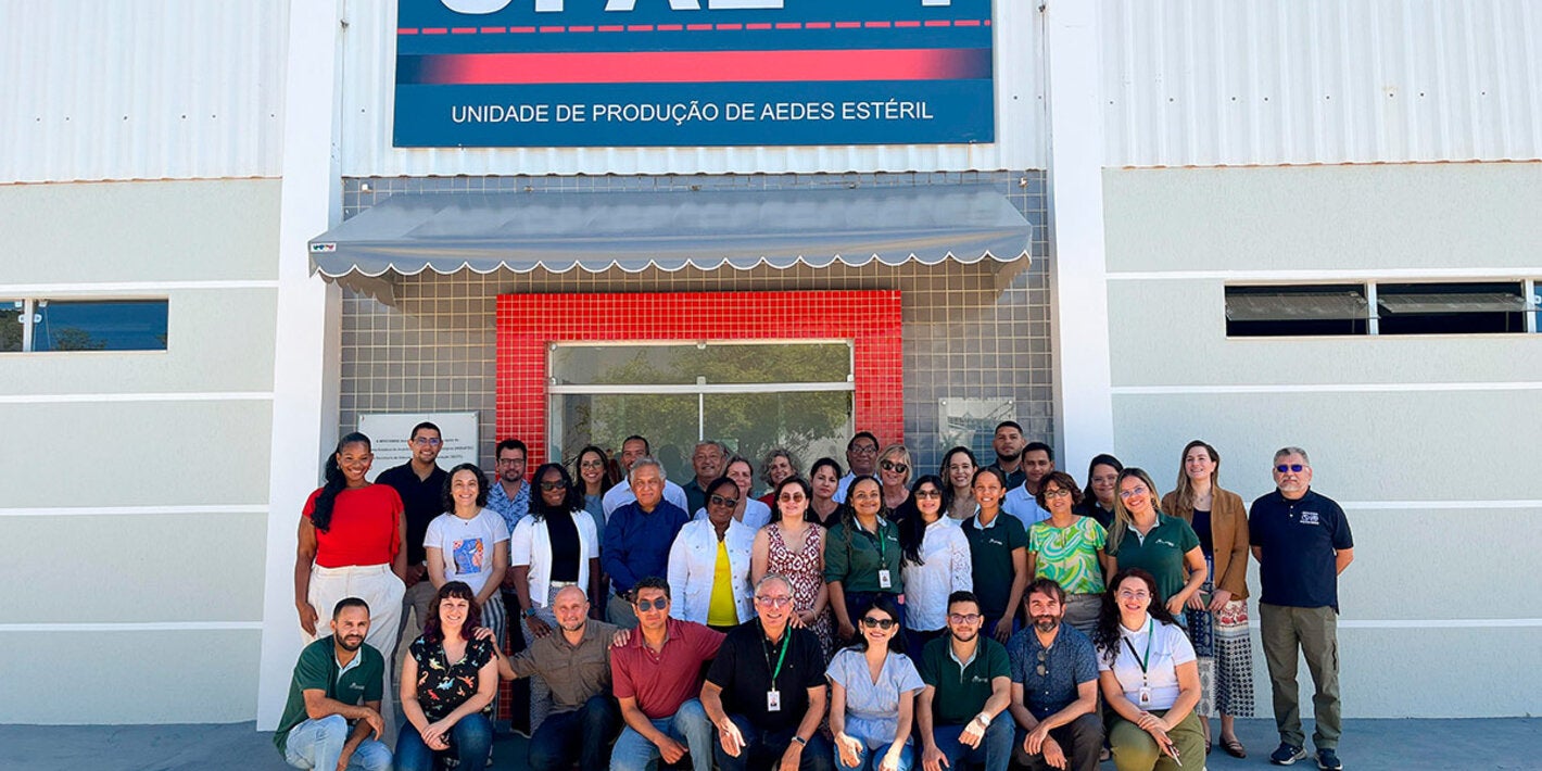 Tecnologías innovadoras para el control del Aedes aegypti