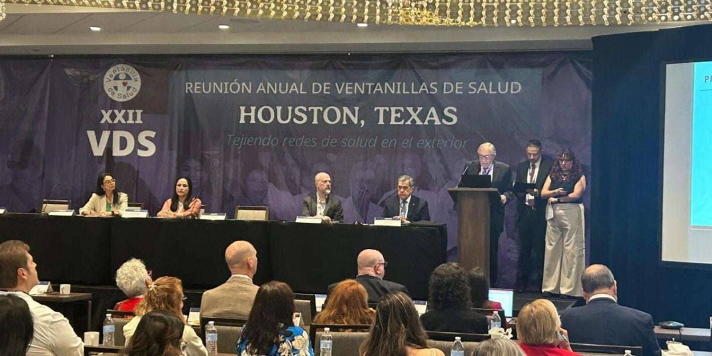 Secretario de Salud ofrece su mensaje inaugural de la XXII Reunión Anual de Ventanillas de Salud