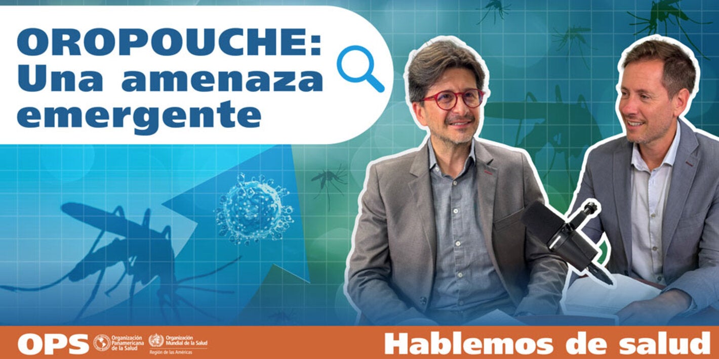 Imagen episodio de podcats de Oropouche