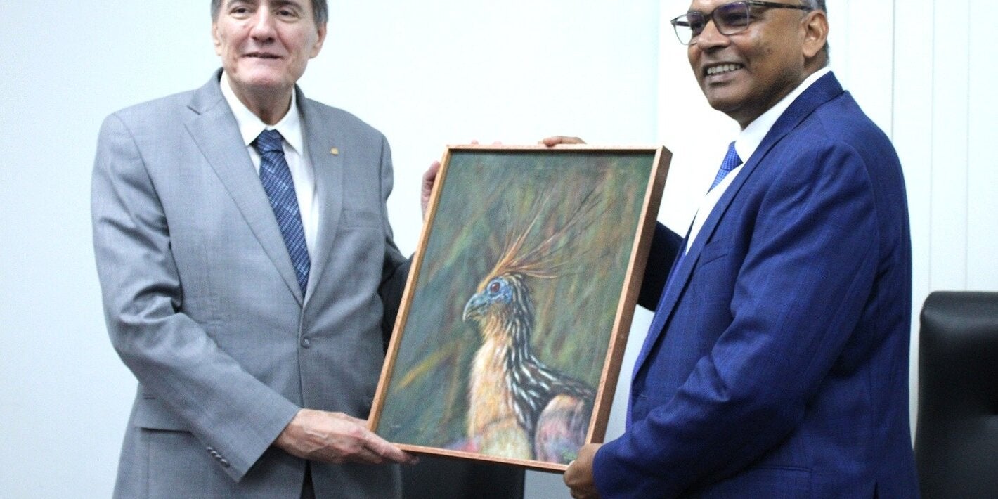 Dr. Barbosa and Dr. Anthony