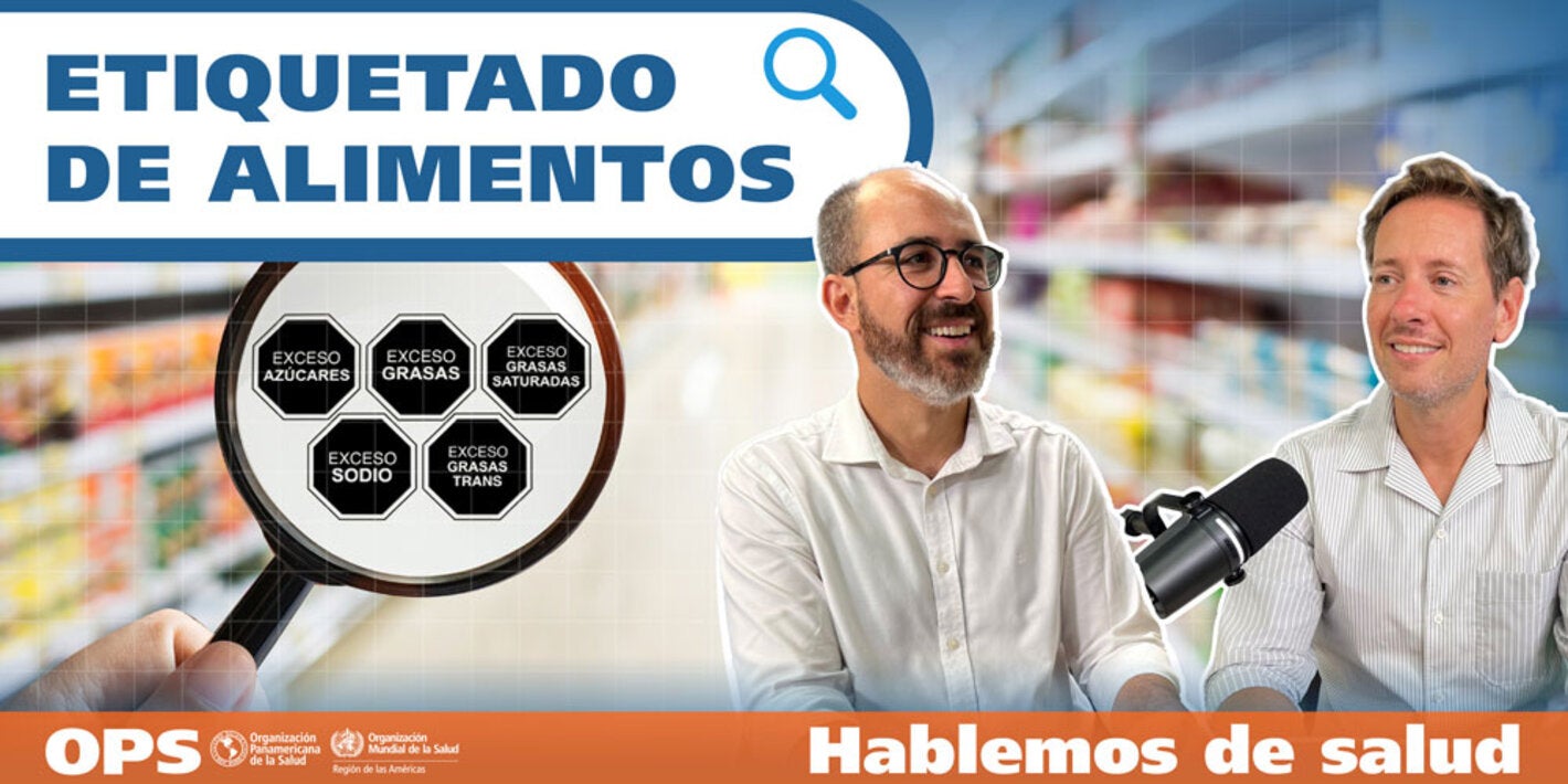 Episodio 11: Etiquetado de alimentos. Entrevistador y experto sobre el tema