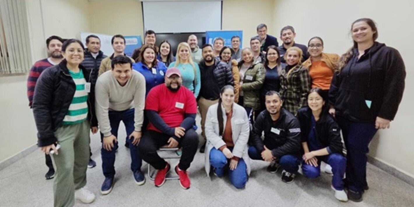 Profesionales capacitados