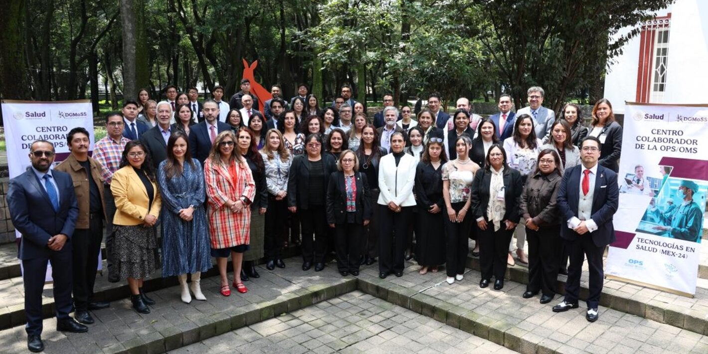 Equipos técnicos que dirigen y conforman los Centros Colaboradores de la OPS/OMS en México