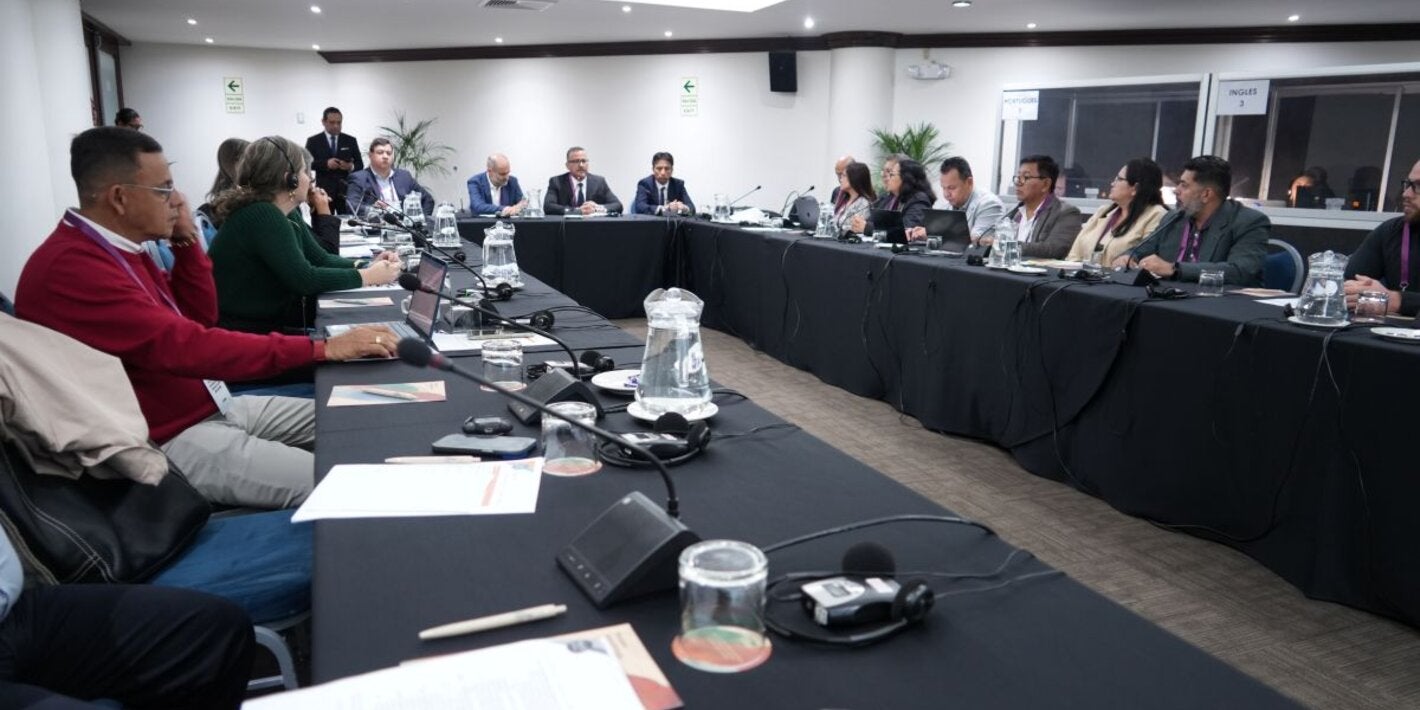 Reunión Subregional de Malaria