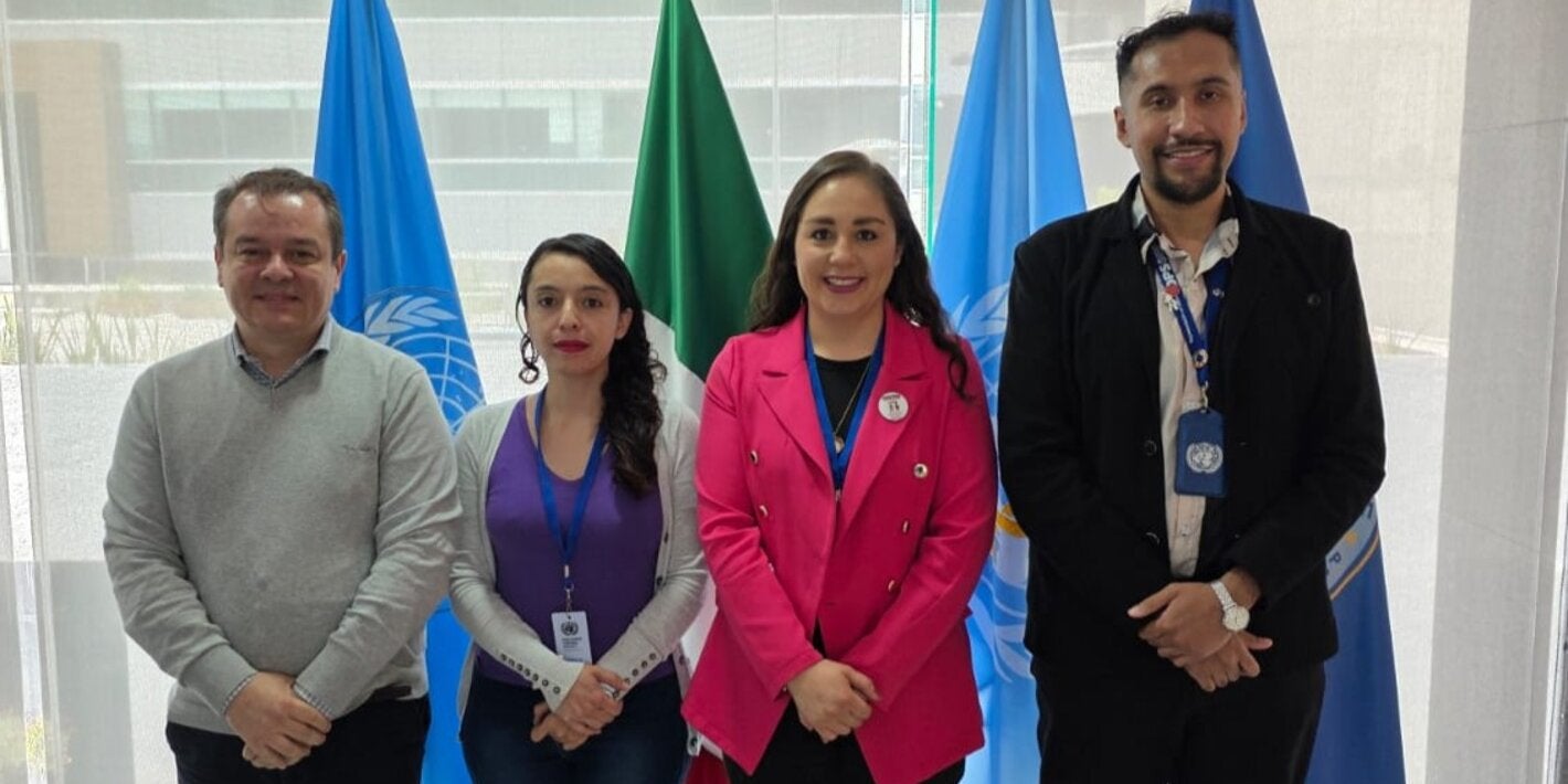 Equipo técnico de la OPS/OMS y el equipo de CeNSIA