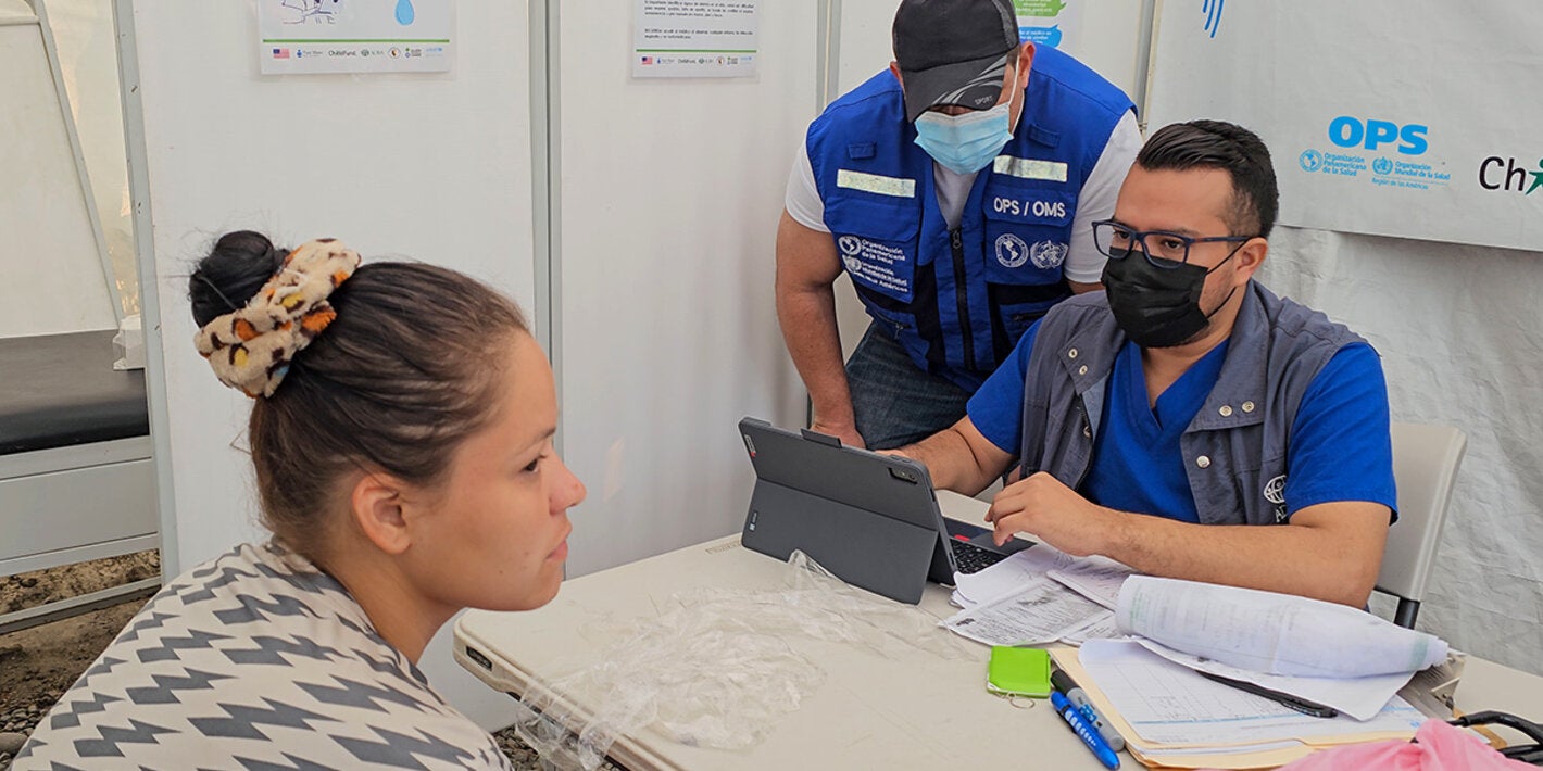 sistema de vigilancia de la salud Honduras