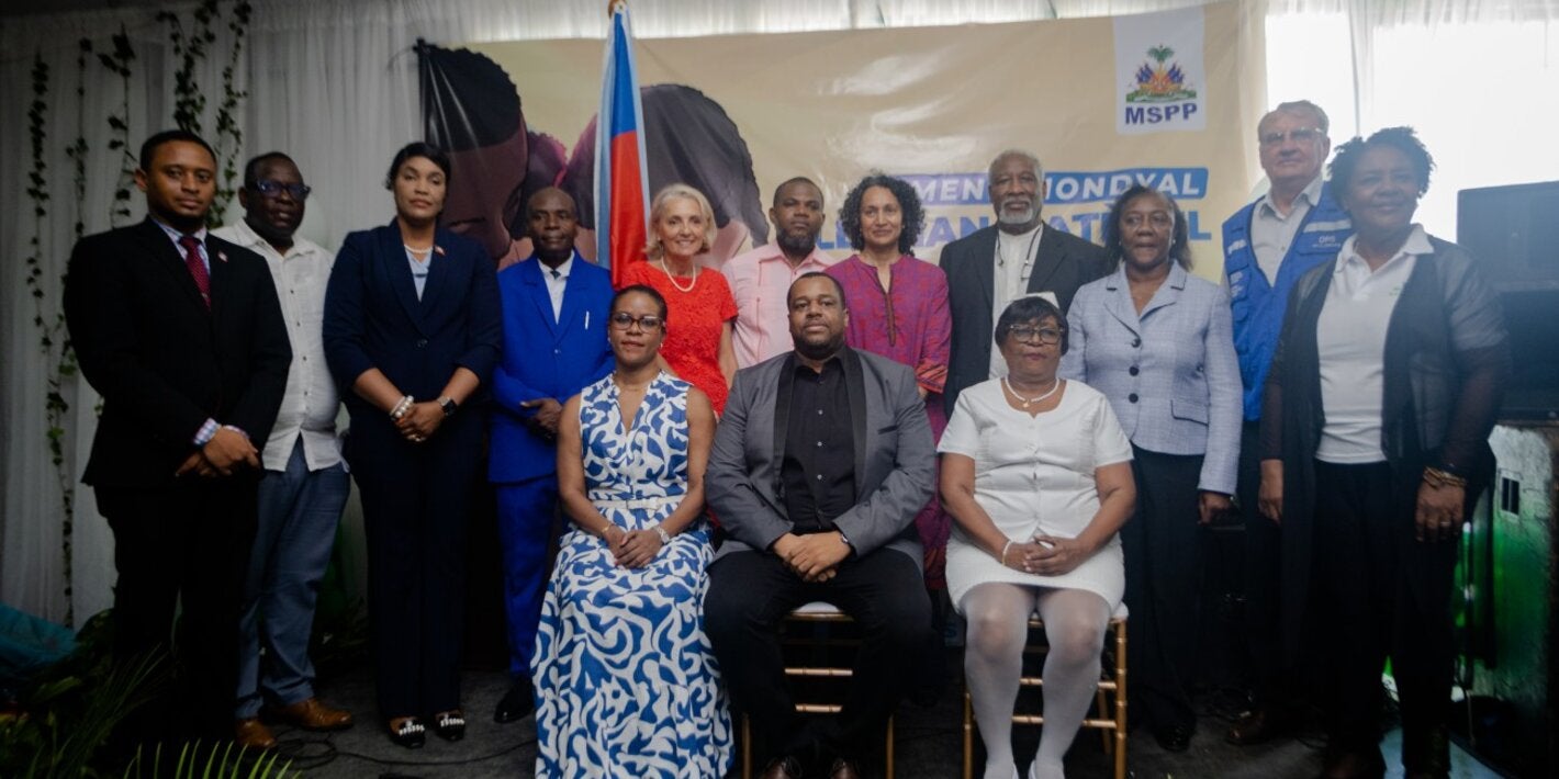 World Breastfeeding Week in Haiti