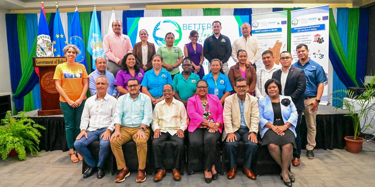 Group photo of key stakeholders at the EU-HSSP Closure Event.