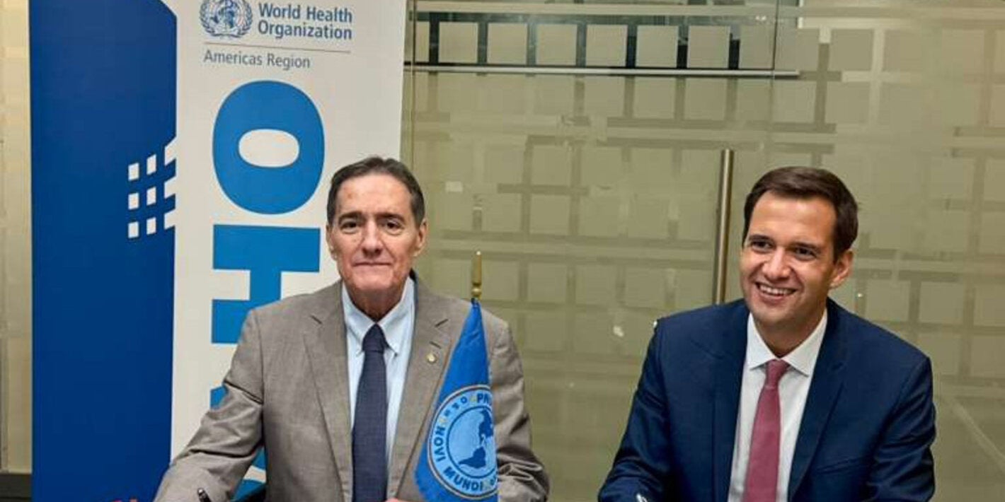 signing the agreement