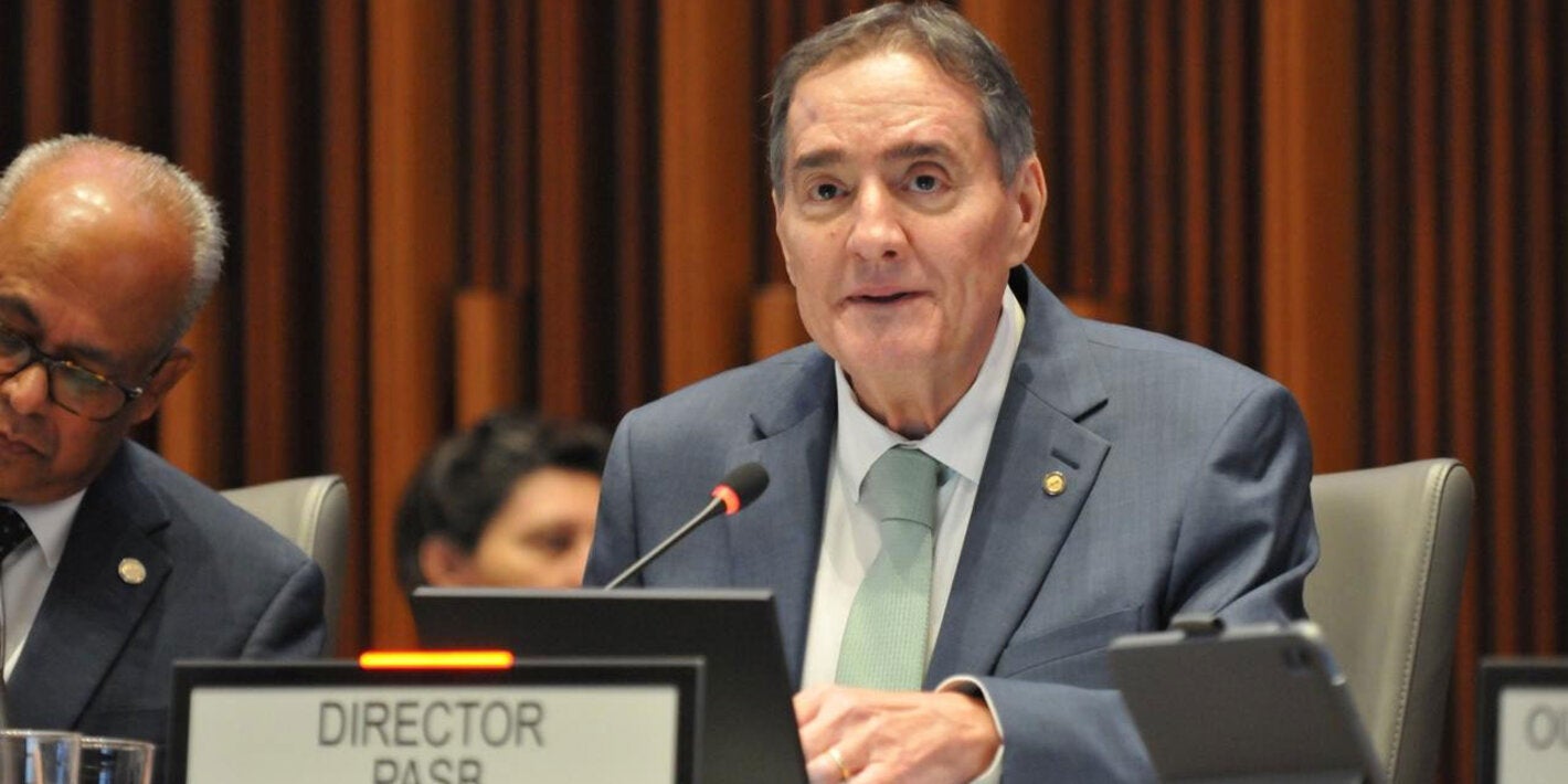 PAHO Director at the 62nd Directing Council