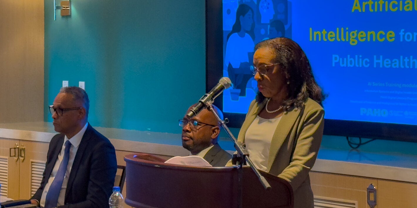 PAHO/WHO and The Bahamas Ministry of Health and Wellness Hosts AI and Cybersecurity Workshop in The Bahamas