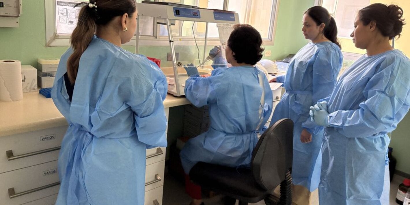 Reunión anual de la red nacional de laboratorios de arbovirosis