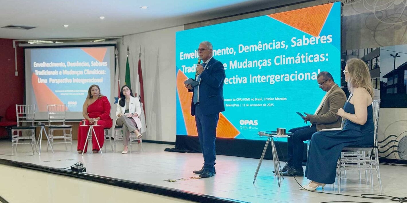 Apresentação Representante OPAS/OMS