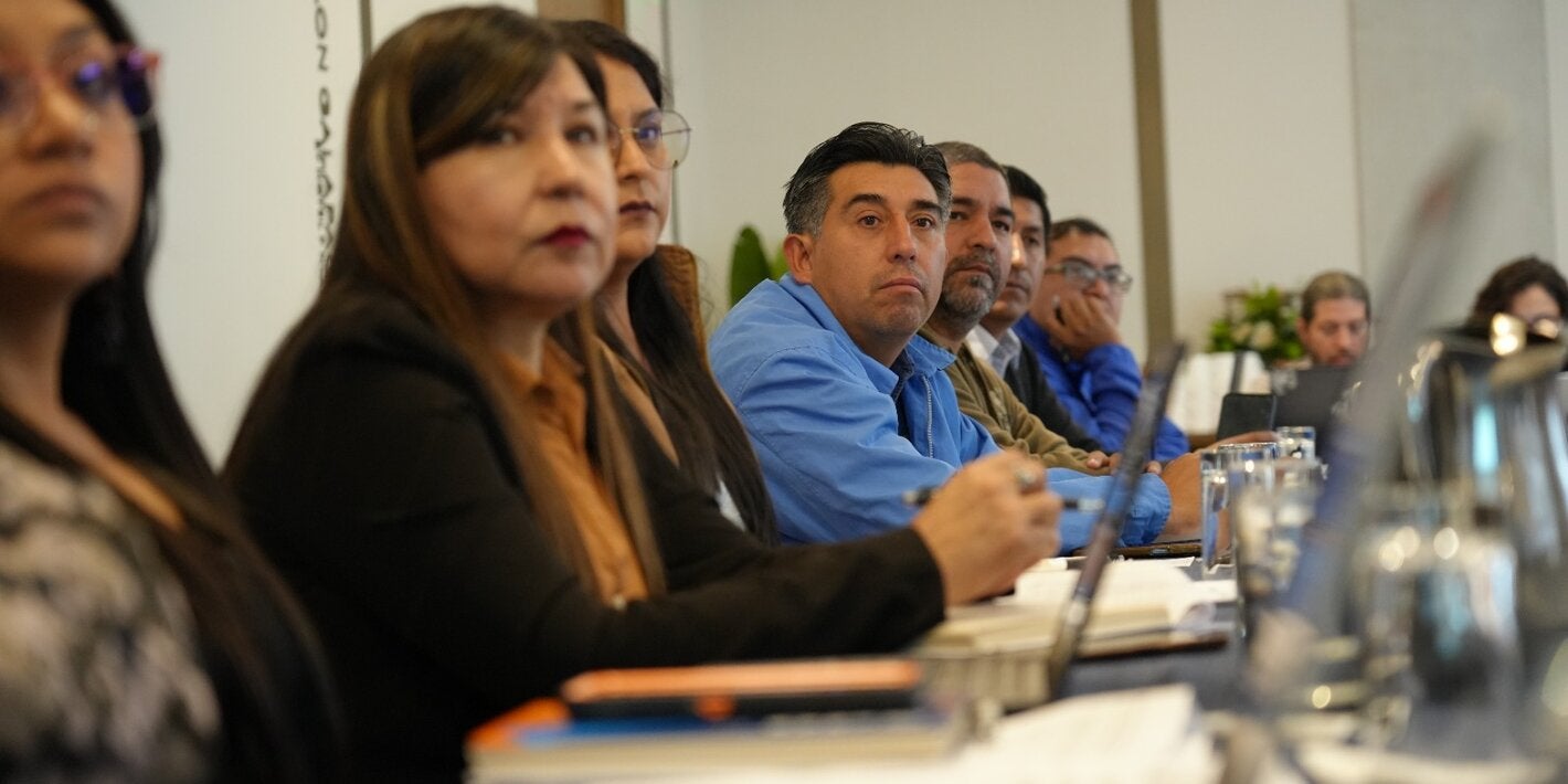 Técnicos de diversas entidades del estado en Ecuador se entrenan en epidemiología de campo