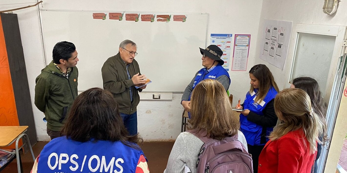 Una misión técnica internacional, liderada por la Organización Panamericana de la Salud (OPS) y la Organización Mundial de la Salud (OMS), visitó Chile para acompañar el proceso de certificación de la eliminación de la enfermedad de Hansen (lepra)