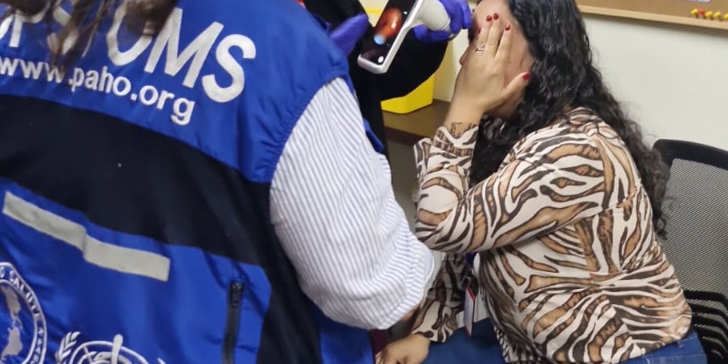 Trabajo conjunto con equipos de salud reafirma el compromiso de la organización con el fortalecimiento de las capacidades nacionales para enfrentar las enfermedades no transmisibles (ENT).