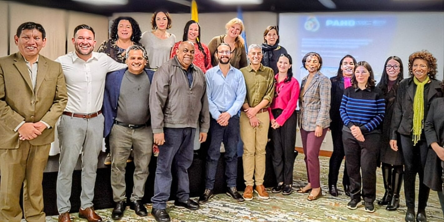 Reunión de intersectorialidad en Bogotá