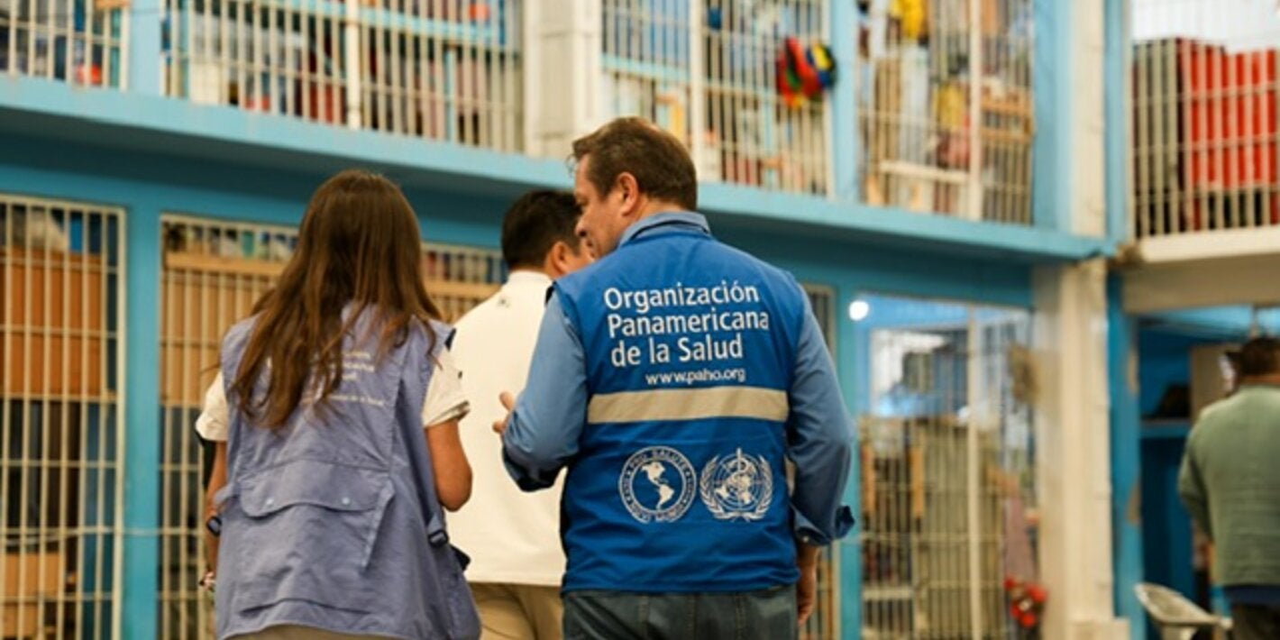 Asistencia técnica en cárceles