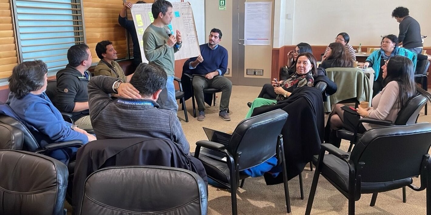 Taller en Osorno, Chile, sobre determinantes sociales de la salud
