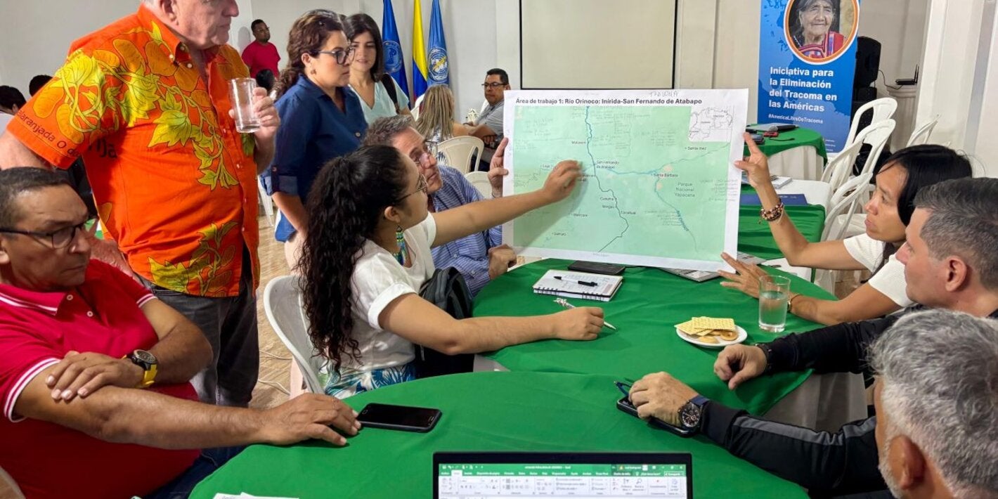 Colombia, Brasil y Venezuela fortalecen cooperación para enfrentar enfermedades transmisibles en la Amazonía